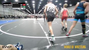 88 lbs Rr Rnd 2 - William Merkin, Best Trained 12U vs Eric Nuñez, Team Dash 12U