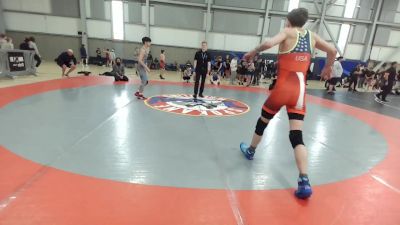138 lbs Quarters - Ayden Warden, Ascend Wrestling Academy vs Alan Salguero Jr, Team Aggression Wrestling Club
