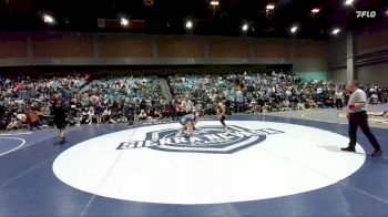 130 lbs Semifinal - Shyla Sells, Mazama vs Lilly May, Foothill