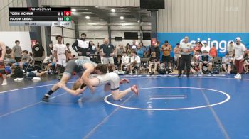 163 lbs Rr Rnd 1 - Tobin McNair, NC United - BHS vs Paxon Legatt, Roundtree Wrestling Academy - BHS