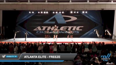 Atlanta Elite - Freeze [2023 L4 Junior - D2 Day 2] 2023 Athletic Chattanooga Nationals