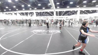 Rr Rnd 3 - Scarlett Graziano, Carlsbad Combat WC vs Shyanne Salazar, Wlv Jr Wrestling