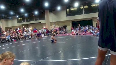 45 lbs Round 3 (6 Team) - Grant Bohde, Ironclad Koncrete Kids vs Cruize Dupis, Team Misfits