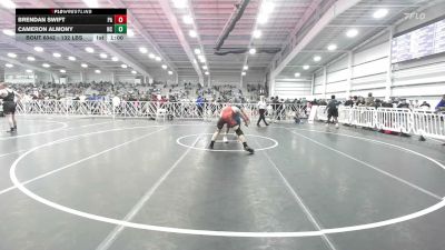 195 lbs Consi Of 16 #1 - Charles McCormack, MA vs Konrad Kutt, NH