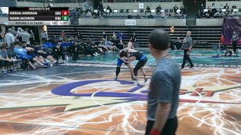152 lbs Round 2 (4 Team) - Gavin Jackson, Saint Michael-Albertville, MN vs Kieran Akerson, Creighton Prep, NE