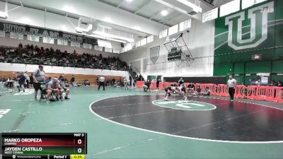 113 lbs Cons. Round 1 - Jayden Castillo, West Covina vs Marko Oropeza, Chaffey
