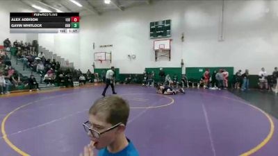 144 lbs Round 1 - Gavin Whitlock, Cody vs Alex Addison, Lovell