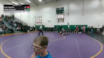 144 lbs Round 1 - Gavin Whitlock, Cody vs Alex Addison, Lovell