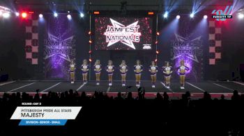 Pittsburgh Pride All Stars - Majesty [2025 L4 Senior - Small Day 2] 2025 JAMfest Cheer Super Nationals