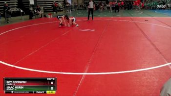 70 lbs Semis & 1st Wrestleback (8 Team) - Isaac Morin, Bemidji vs Roy Popowski, Canby