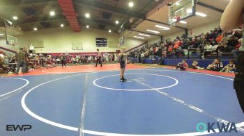 67 lbs Quarterfinal - Solomon Corbett, Fort Gibson Youth Wrestling vs Grayson Schultz, Team Tulsa Wrestling Club
