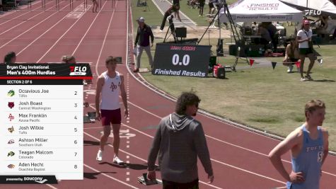 Men's 400m Hurdles, Finals 2