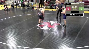 285 lbs Round 3 - Tyler Rawlings, Colorado Northwestern CC vs Mark Marin, Clackamas Community College