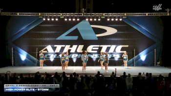 High Power Elite - Storm [2026 L3 Senior Coed - D2 Day 1] 2026 Athletic Championships Atlanta Nationals