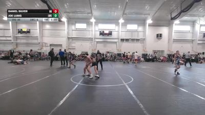 110 lbs Round 7 (8 Team) - Joe Lubig, Lake WC vs Daniel Silver, Ohio Gold