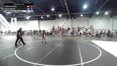 101 lbs Rr Rnd 1 - Jacelyn Casas, Threshold WC vs Elexa Reyes, Legends Of Gold LV