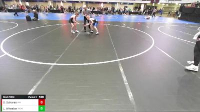 Boys 3rd-4th Grade - 71 Champ. Round 1 - Graham Schares, Immortal Athletics WC vs Layton Wheelan, West Des Moines Wrestling Club