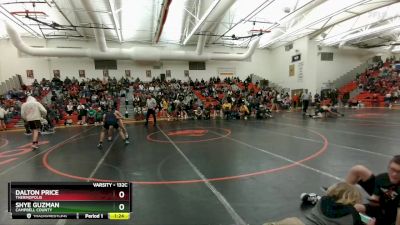 132C Round 4 - Dalton Price, Thermopolis vs Shye Guzman, Campbell County