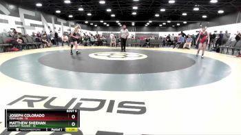 85 lbs Semis & 1st Wrestleback (8 Team) - Matthew Sheehan, Burnett Trained vs Joseph Colorado, Team Alien