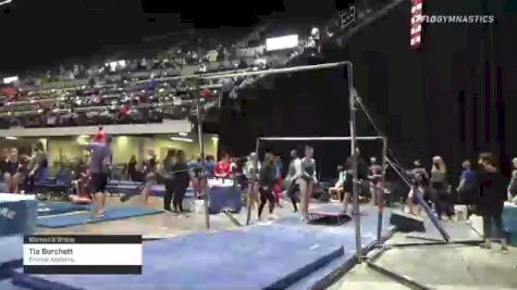 Tia Burchett - Women's Group, Emerge Academy - 2021 Women's Xcel Region 4 Championships