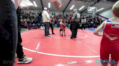 43 lbs Round Of 16 - Konnor Kilgore, Eufaula Ironheads Wrestling Club vs Declan Wilson, Raw Wrestling Club