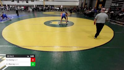 149G lbs Rr Rnd 2 - Sam Ewing, Buffalo vs Eli Murray, Duke