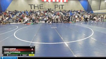 85 lbs Champ. Round 1 - Heinz Harper, Wasatch Wrestling Club vs Paden Hutchinson, Top Of Utah