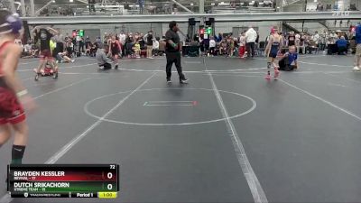 72 lbs Round 3 (4 Team) - Brayden Kessler, Revival vs Dutch Srikachorn, Xtreme Team