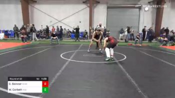 128 lbs Prelims - Daniel Skinner, Pemberton vs Will Corbett, Ridge