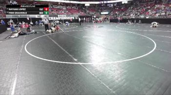D1-165 lbs Cons. Round 2 - Rayhan Lopez, Fort Atkinson vs Finn Grauwels, Middleton
