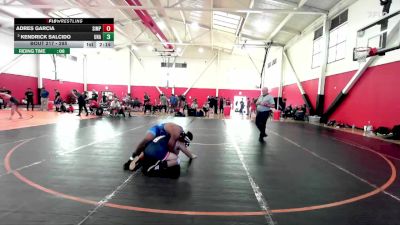 285 lbs Champ. Round 2 - Adres Garcia, Simpson University vs Kendrick Salcido, Unattached