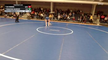 120 lbs Round 3 - Lili Huegel, Lincoln Southeast vs Peighton Gilmour, Lincoln East