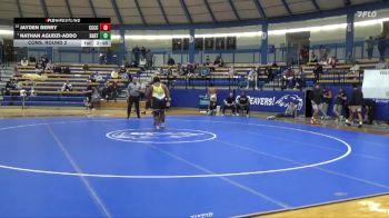 285 lbs Cons. Round 2 - Nathan Agudzi-Addo, Barton vs Jayden Berry, Cloud County Community College