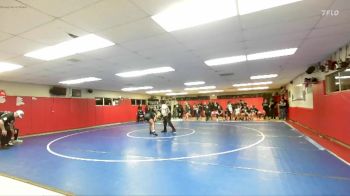 110 lbs Cons. Round 2 - Sienna Guzman, Bonita vs Alejandra Suarez, South Hills