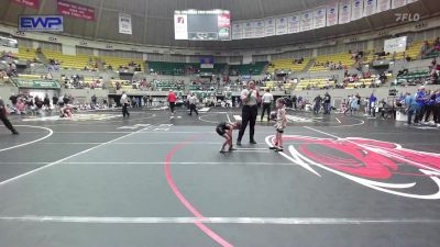 46 lbs Rr Rnd 2 - Jensen Morgan, Prairie Grove Youth Wrestling vs Lachlan Lindsey, Spartan Wrestling Academy