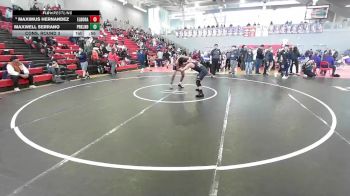 165 lbs Cons. Round 3 - Maxwell Serrano, El Paso Parkland vs Maximus Hernandez, El Paso El Dorado