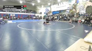 125 lbs Champ. Round 1 - Kaytlin Spandau, St. Maries vs Zoey Owens, Mountain Home