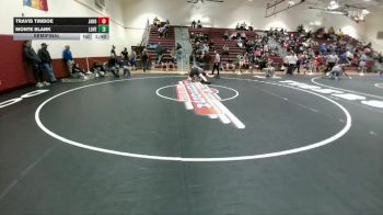 190 lbs Semifinal - Monte Blank, Lovell vs Travis Timboe, Jackson Hole