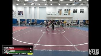 115 lbs Champ. Round 2 - Khiry Reese, Rosewood vs Farah Ahmed, Riverbend