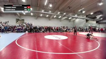 132 lbs Champ. Round 2 - Conner Derry, Fort Morgan vs Robert Baca, Denver South
