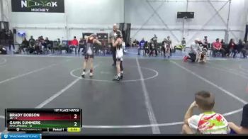 64 lbs Finals (2 Team) - Brady Dobson, 4M vs Gavin Summers, MMA Uprising