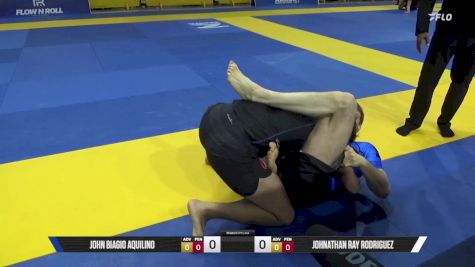 John Biagio Aquilino vs Johnathan Ray Rodriguez 2025 Pan IBJJF Jiu-Jitsu No-Gi Championship
