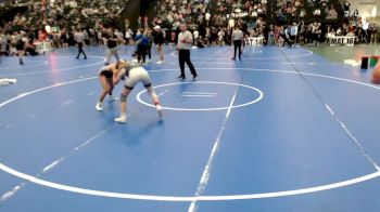 106-115 lbs Champ. Round 1 - Aceley Hoff, Battle Creek Brave Elite vs Addelynne Sidwell, Platte Valley