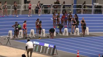 High School Girls' 60m, Prelims 13