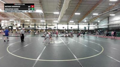 138 lbs Consi Of 4 - Nathan Anderson, Battlefield vs Sebastian Gorg, Birds Of Prey