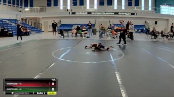 44-48 lbs Quarterfinal - Tristan Urtiaga, Team Barracuda vs Adam Welch, Creeks Wrestling