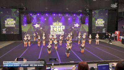 Cheer Sport Sharks - Kitchener - Grey Reef Sharks [2026 L5 - IASF Open Day 1] 2026 Feel The Power