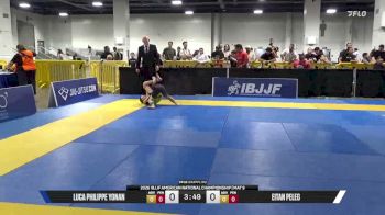 Luca Philippe Yonan vs Eitan Peleg 2026 American National IBJJF Jiu-Jitsu Championship