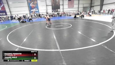 110 lbs Rd# 6- 9:00am Saturday Final Pool - Massimo Perentin, Mat Assassins vs Tanner Ingle, PA Gold