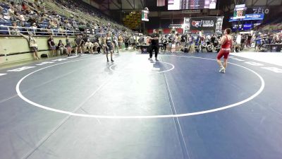 138 lbs Rnd Of 32 - Zane Donley, OK vs Jason Worthley, UT